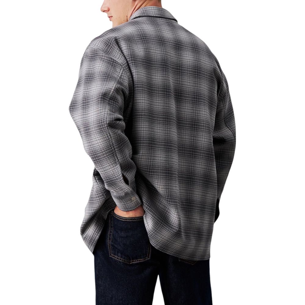 Calvin Klein Jeans white cotton shirt